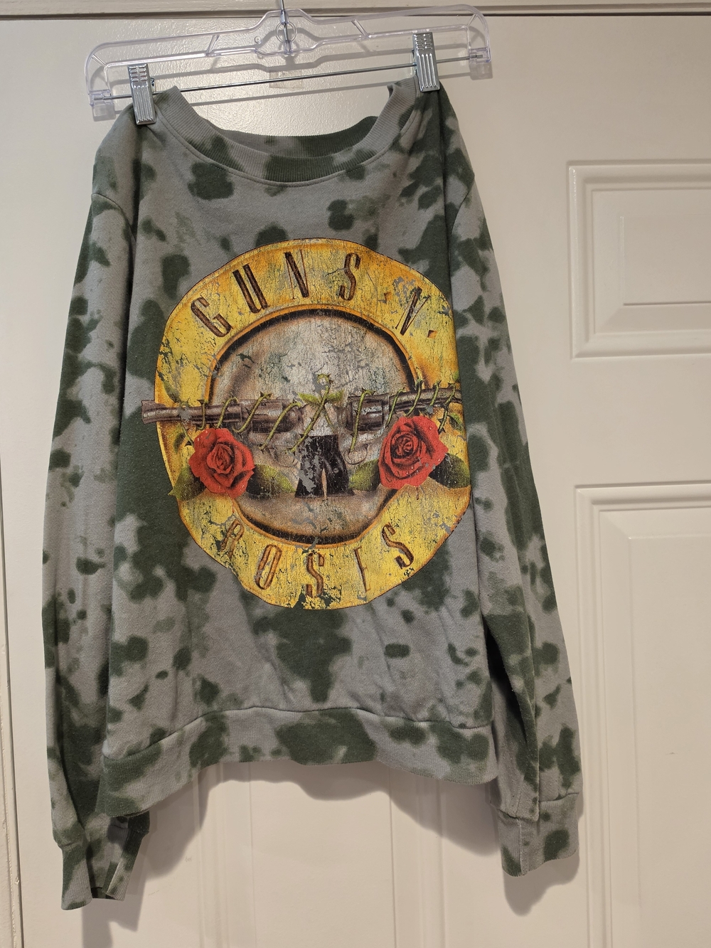 Guns N Roses Womens Sweater